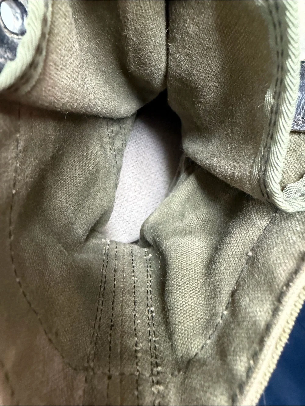 Vintage US Military Jungle Boots Spike Protector Size 9R Addison RARE
